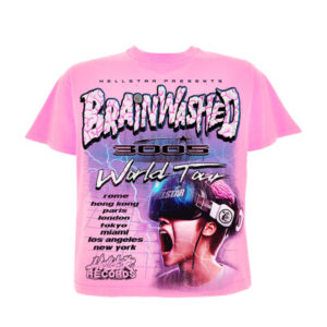Brainwashed World Tour logo Tee Shirt