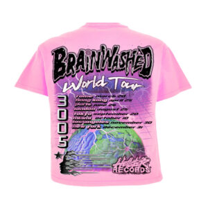 Brainwashed World Tour logo Tee Shirt