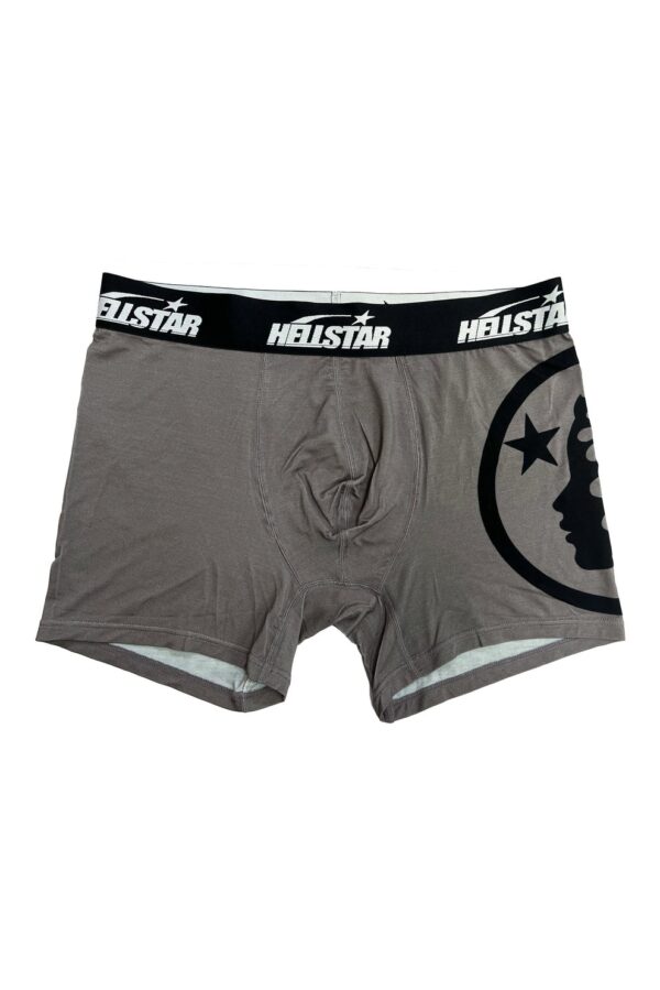 Hellstar Boxer Briefs Pack ( Grey) Short
