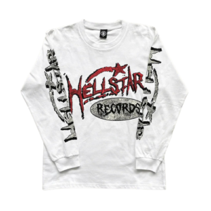 Hellstar Long Sleeve Shirt White