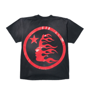 Hellstar Sport Logo Gel Black Shirt