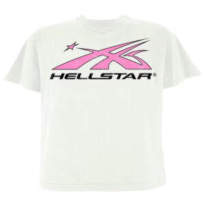 Hellstar Sport Logo T Shirt White