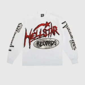 Hellstar Studios Records Long Sleeve T-Shirt Sweater