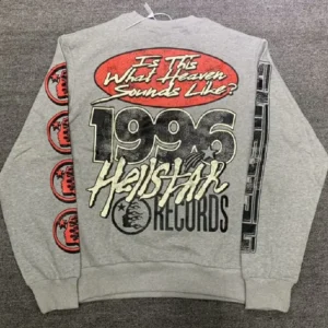 Hellstar Studios Records 1996 Sweater Grey
