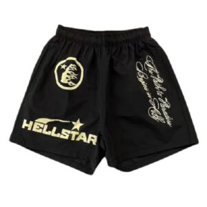 Yellow Hellstar Short