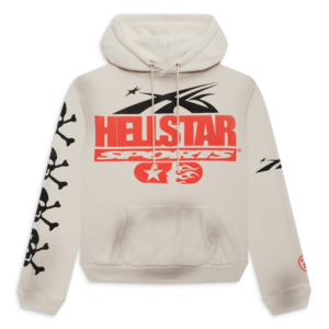 Hellstar Hoodie Grey If You Dont Like Us Beat Us
