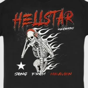 Hellstar Records Song From Heaven T-Shirt