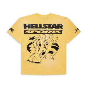 Marathon T-Shirt (Yellow)