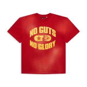No Guts No Glory T-Shirt (Red)